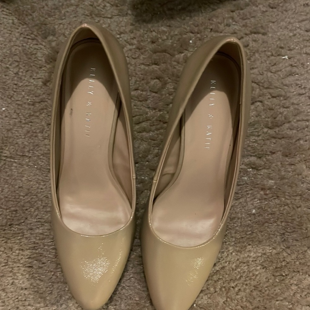 Beige Heels